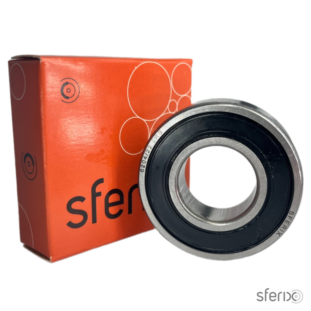 Радиальный однорядный подшипник 6204/22 2RS SFERIX - Сферикс - фото -  1